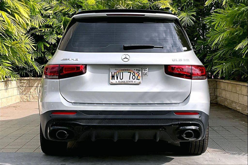 used 2023 Mercedes-Benz AMG GLB 35 car, priced at $39,721