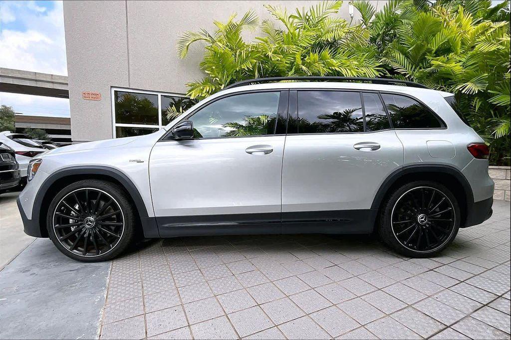used 2023 Mercedes-Benz AMG GLB 35 car, priced at $39,721