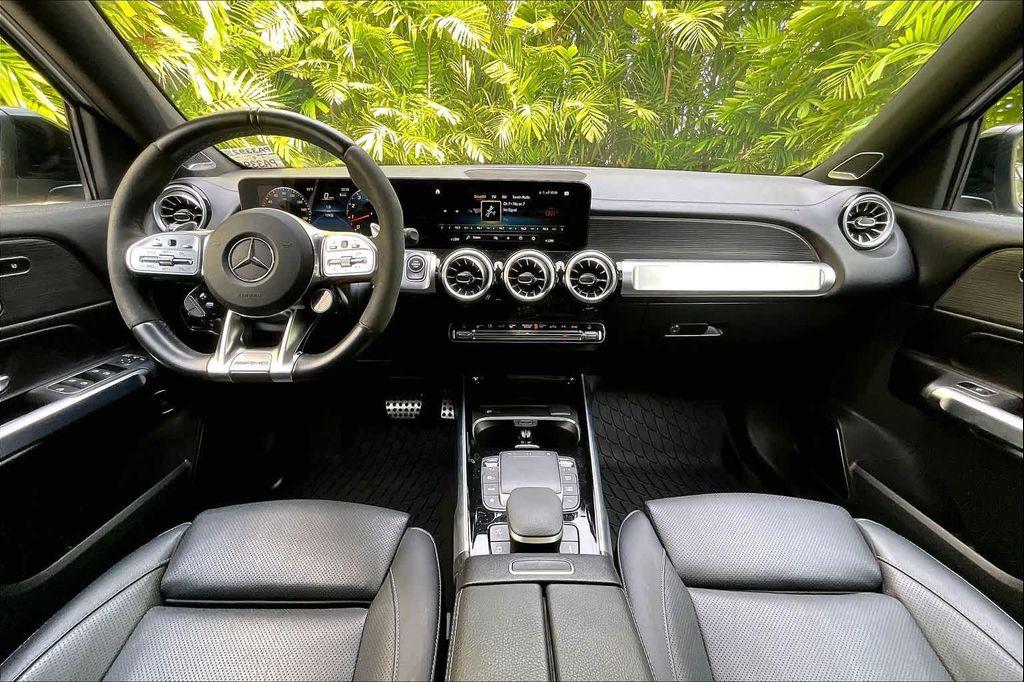 used 2023 Mercedes-Benz AMG GLB 35 car, priced at $39,721