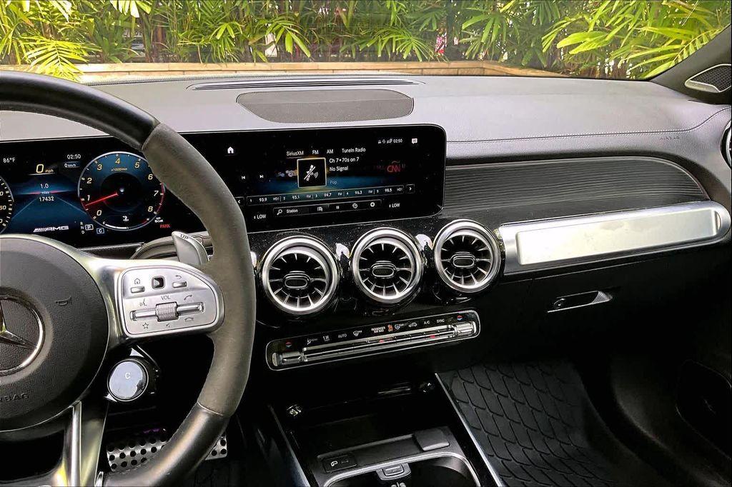 used 2023 Mercedes-Benz AMG GLB 35 car, priced at $39,721