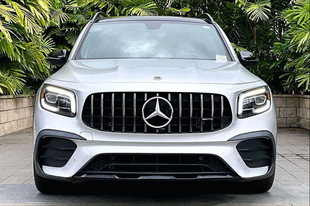 used 2023 Mercedes-Benz AMG GLB 35 car, priced at $39,721