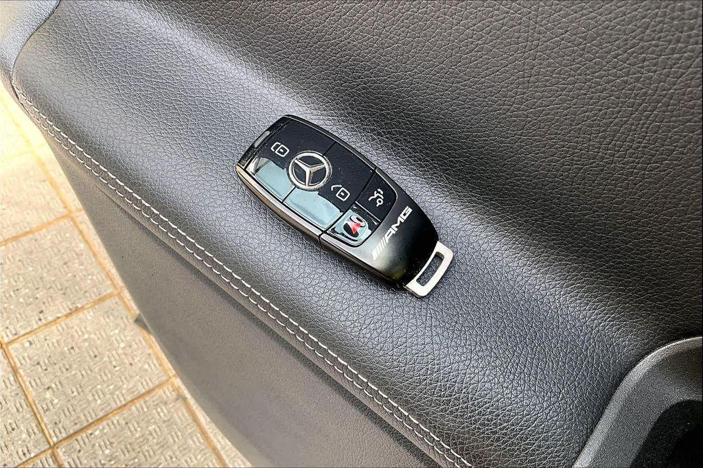 used 2023 Mercedes-Benz AMG GLB 35 car, priced at $39,721