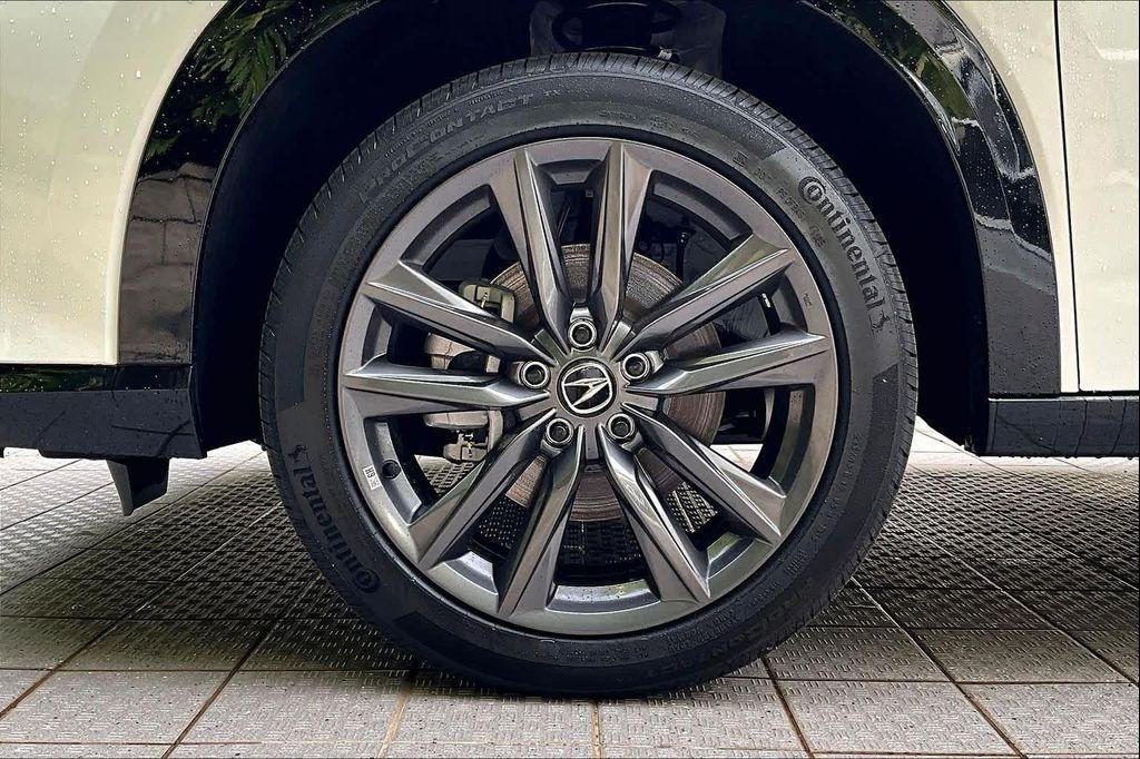 new 2025 Acura ADX car, priced at $40,950