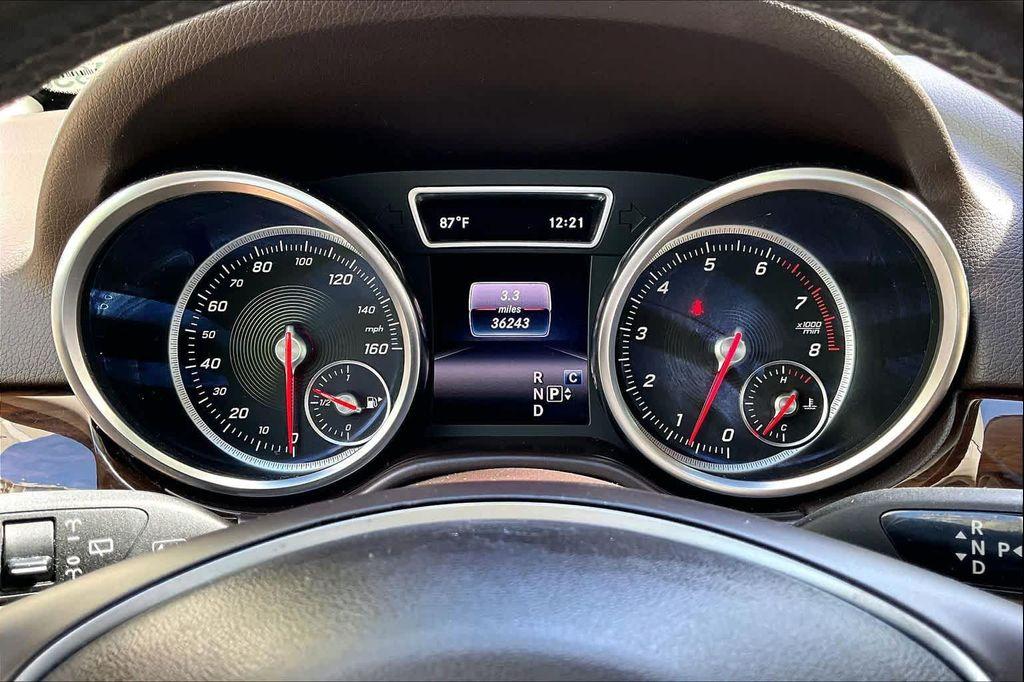 used 2017 Mercedes-Benz GLE 350 car, priced at $21,981