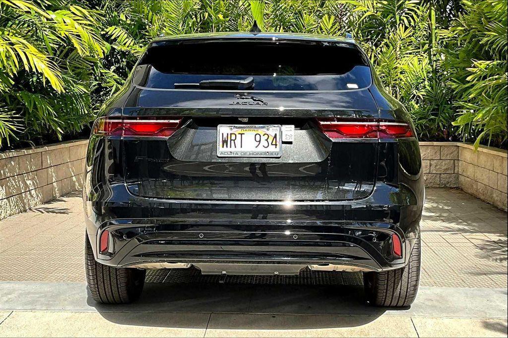 used 2022 Jaguar F-PACE car, priced at $35,976
