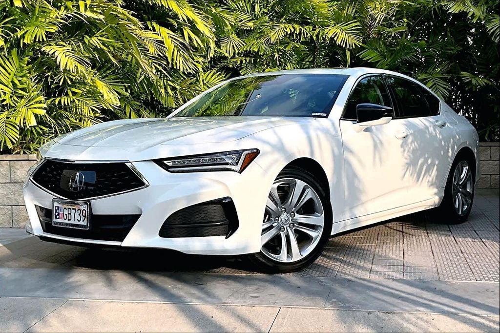 used 2023 Acura TLX car, priced at $34,291