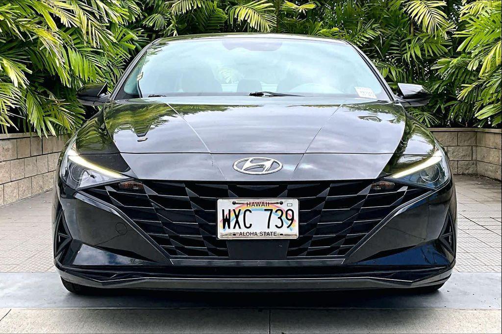 used 2023 Hyundai Elantra car, priced at $17,771