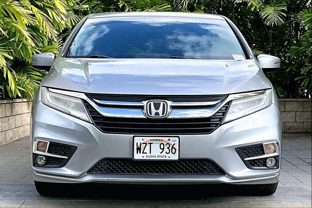 used 2018 Honda Odyssey car, priced at $22,771
