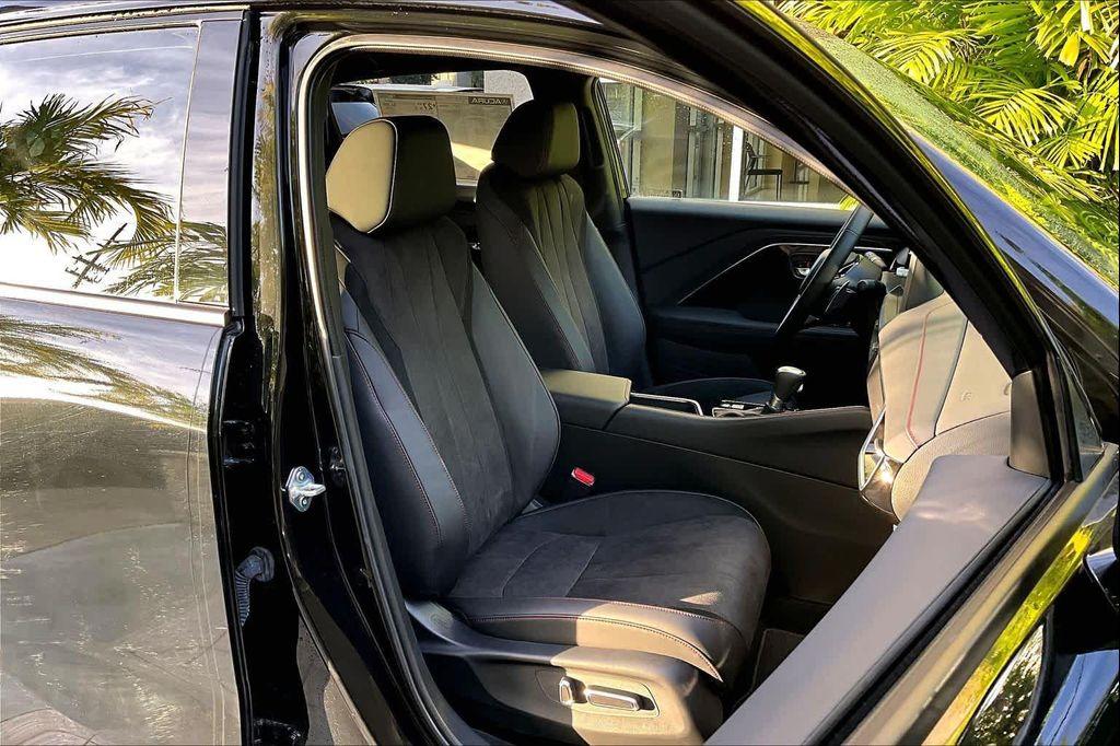 new 2025 Acura ADX car, priced at $41,350