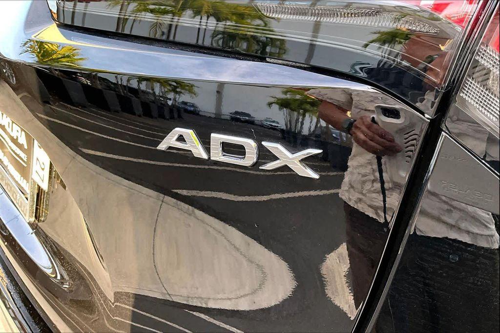 new 2025 Acura ADX car, priced at $41,350
