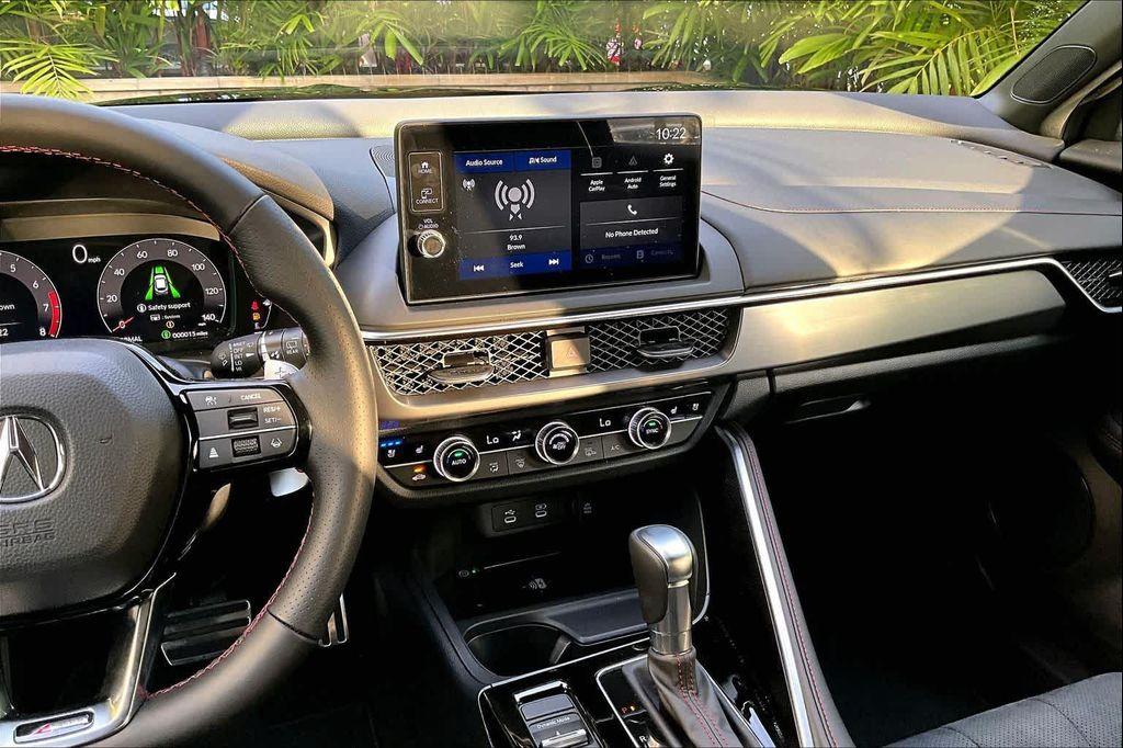 new 2025 Acura ADX car, priced at $41,350