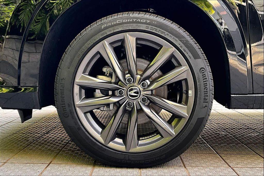 new 2025 Acura ADX car, priced at $41,350