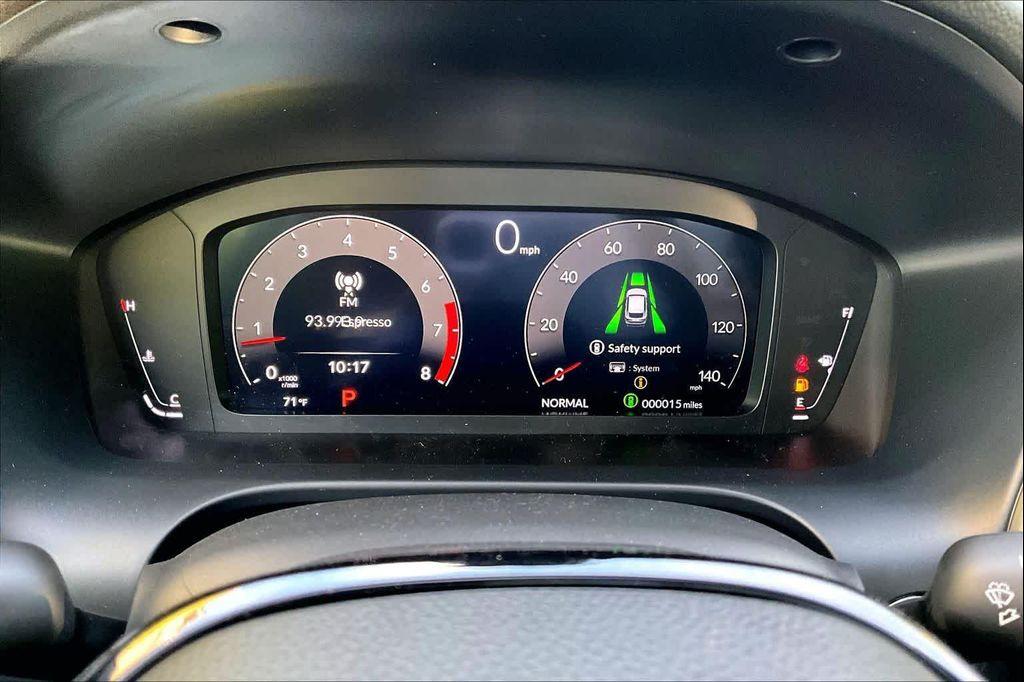 new 2025 Acura ADX car, priced at $41,350