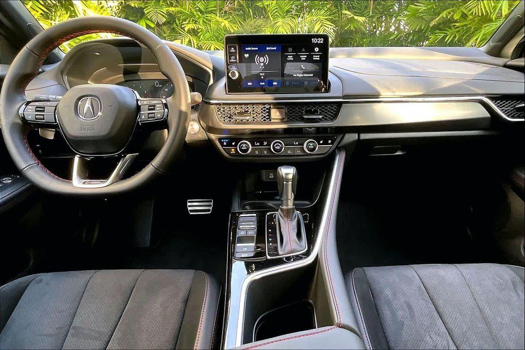 new 2025 Acura ADX car, priced at $41,350