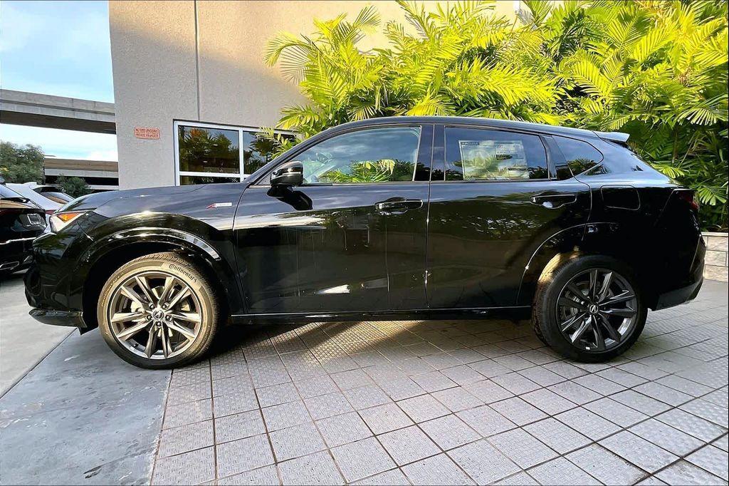 new 2025 Acura ADX car, priced at $41,350
