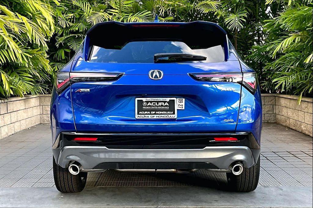 new 2025 Acura ADX car, priced at $41,350
