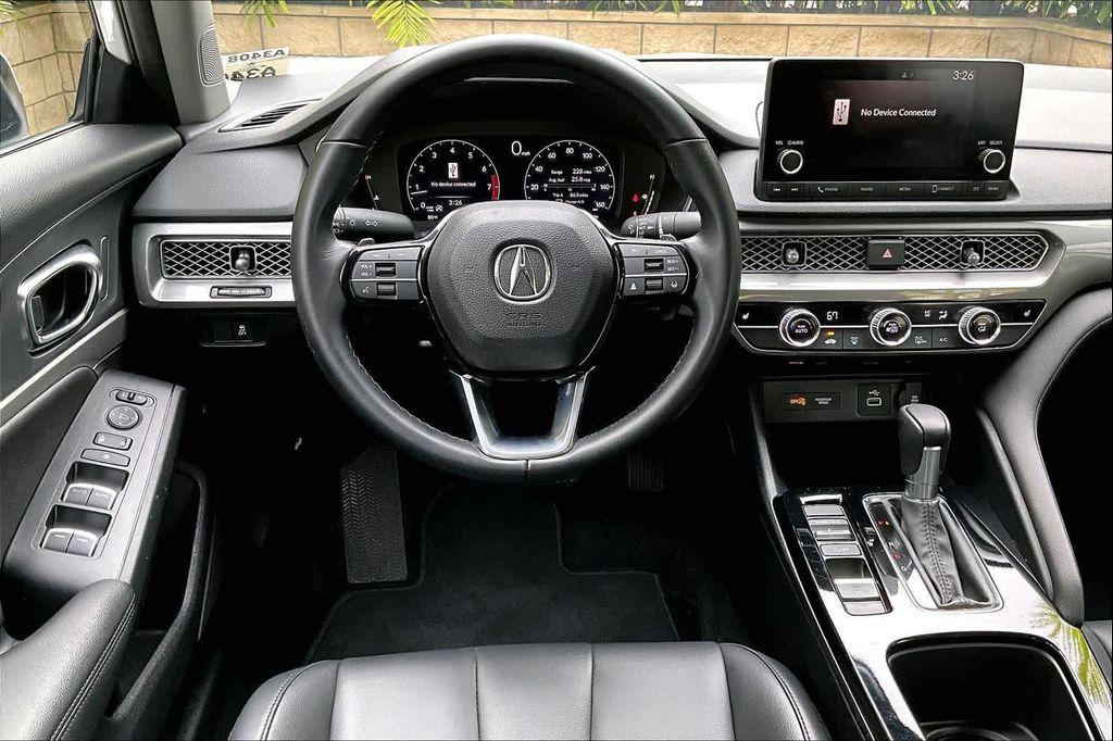 used 2023 Acura Integra car, priced at $26,891