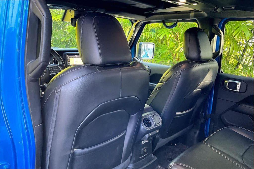 used 2022 Jeep Wrangler Unlimited 4xe car, priced at $31,492