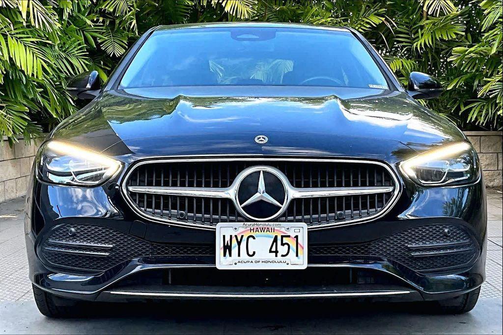 used 2024 Mercedes-Benz C-Class car, priced at $37,331