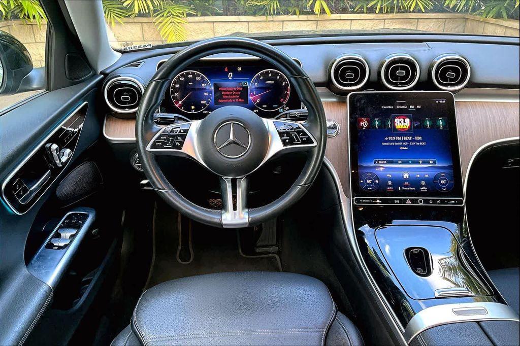 used 2024 Mercedes-Benz C-Class car, priced at $37,331