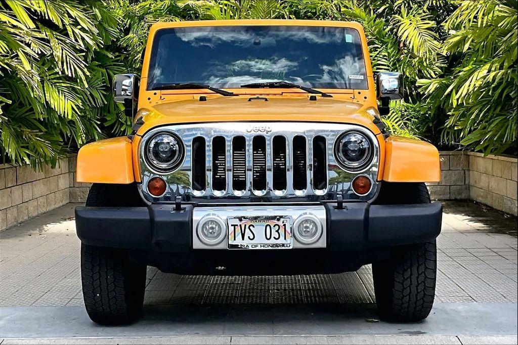 used 2012 Jeep Wrangler Unlimited car, priced at $13,891
