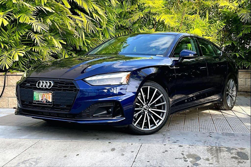 used 2022 Audi A5 Sportback car, priced at $34,492