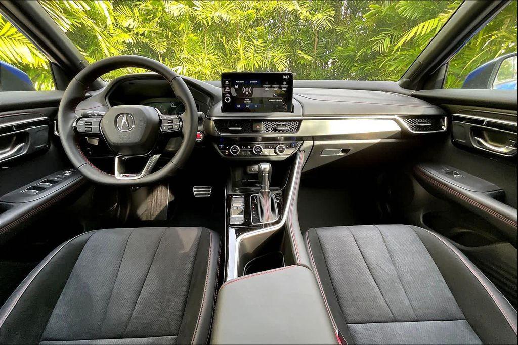 new 2025 Acura ADX car, priced at $41,350