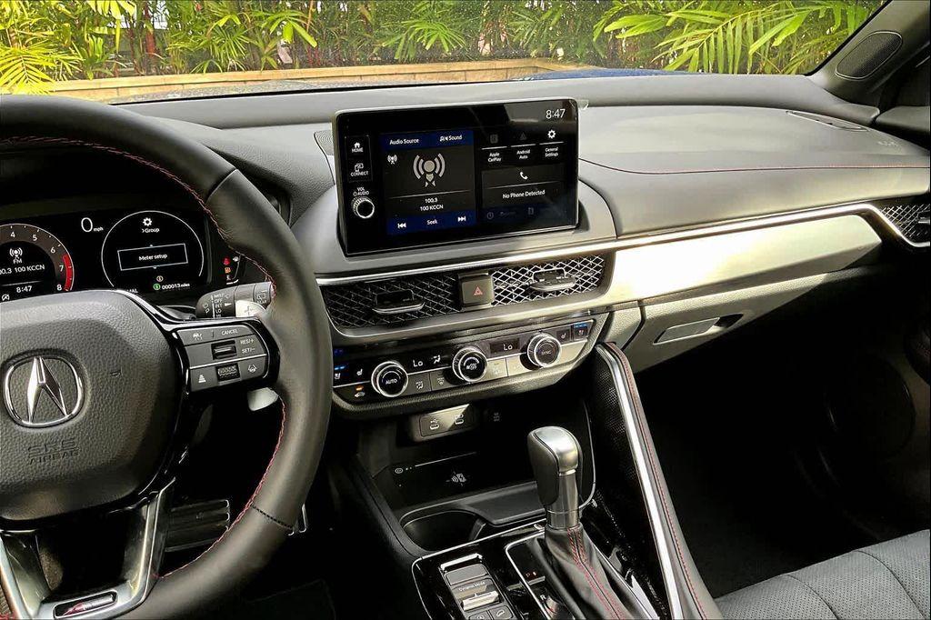 new 2025 Acura ADX car, priced at $41,350