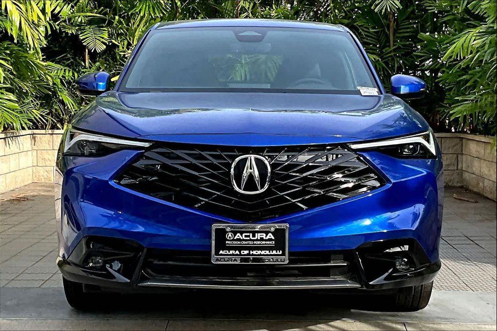 new 2025 Acura ADX car, priced at $41,350