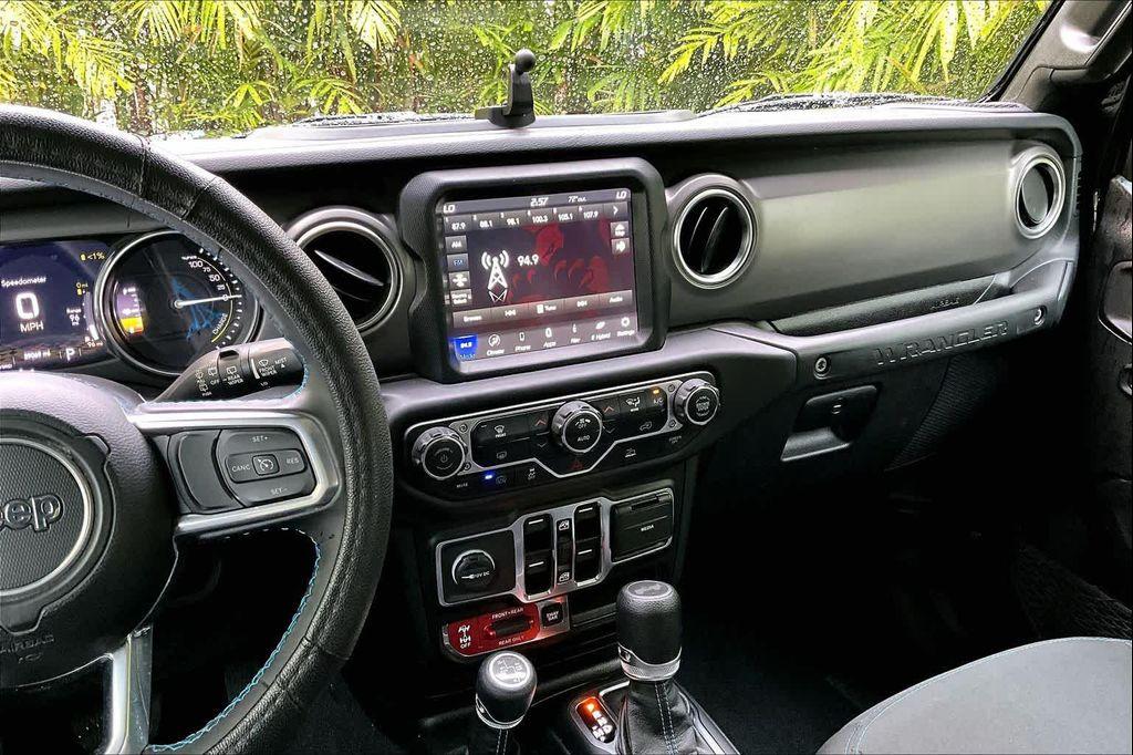 used 2021 Jeep Wrangler Unlimited 4xe car, priced at $31,891