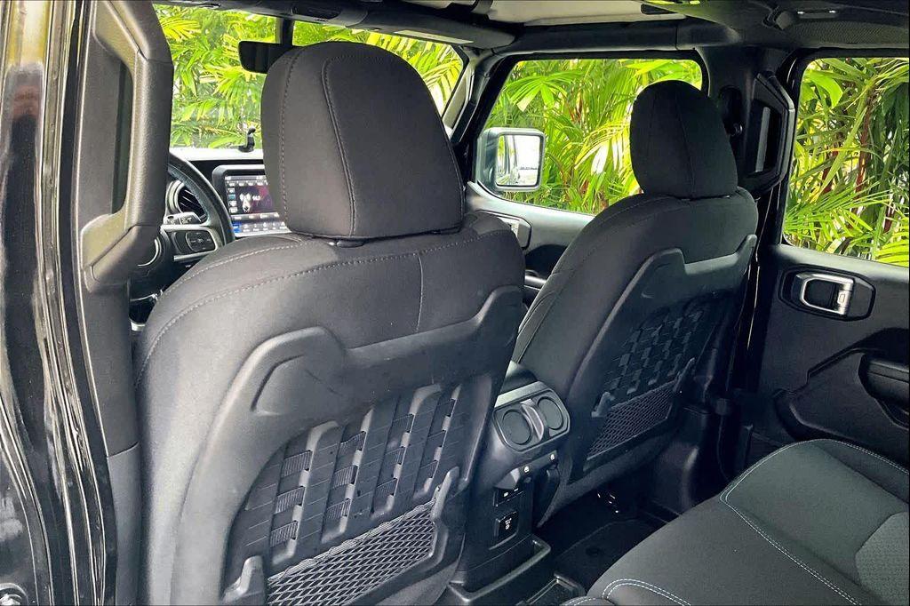 used 2021 Jeep Wrangler Unlimited 4xe car, priced at $31,891