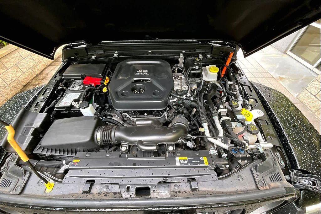 used 2021 Jeep Wrangler Unlimited 4xe car, priced at $31,891