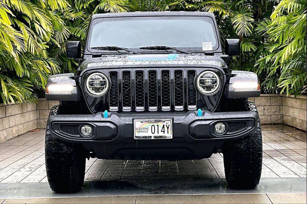 used 2021 Jeep Wrangler Unlimited 4xe car, priced at $31,891