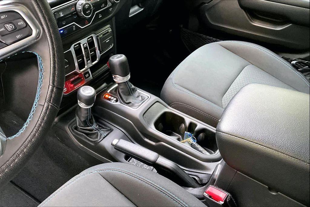 used 2021 Jeep Wrangler Unlimited 4xe car, priced at $31,891