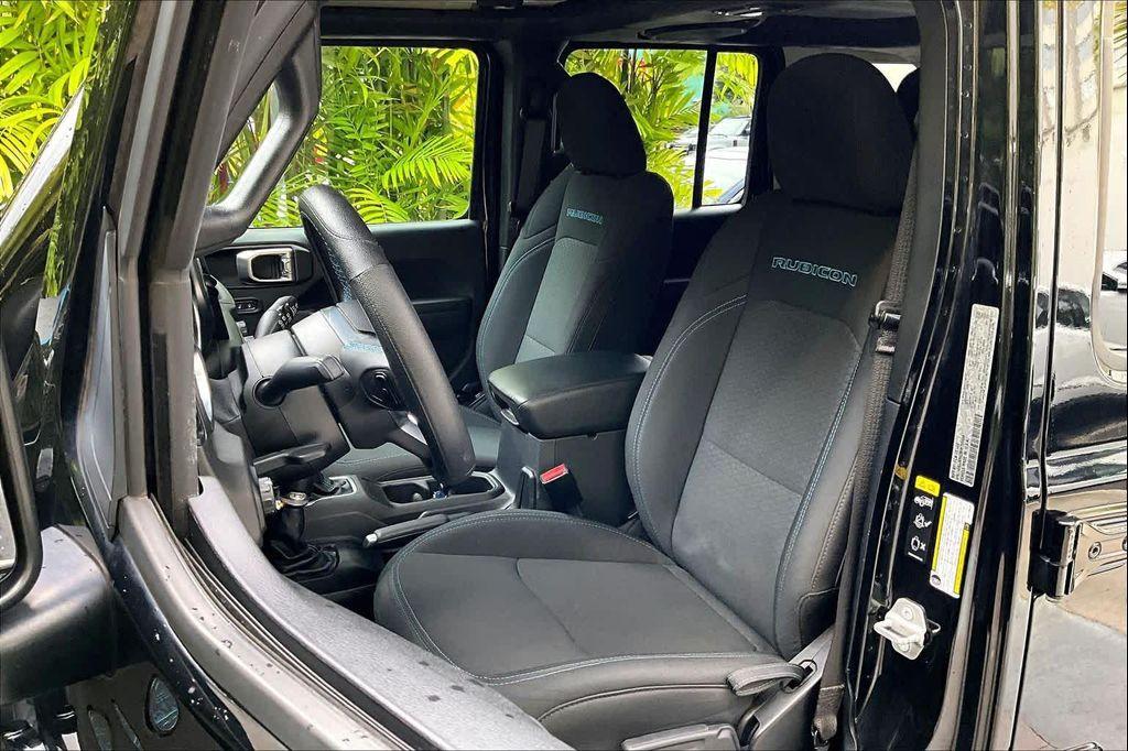 used 2021 Jeep Wrangler Unlimited 4xe car, priced at $31,891