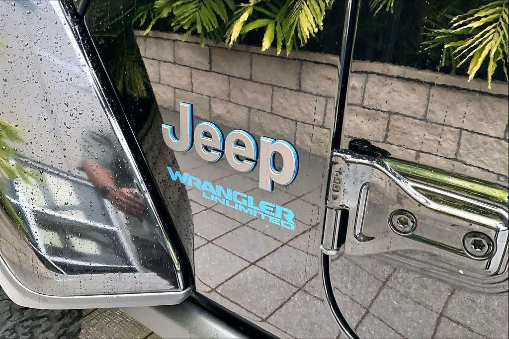 used 2021 Jeep Wrangler Unlimited 4xe car, priced at $31,891