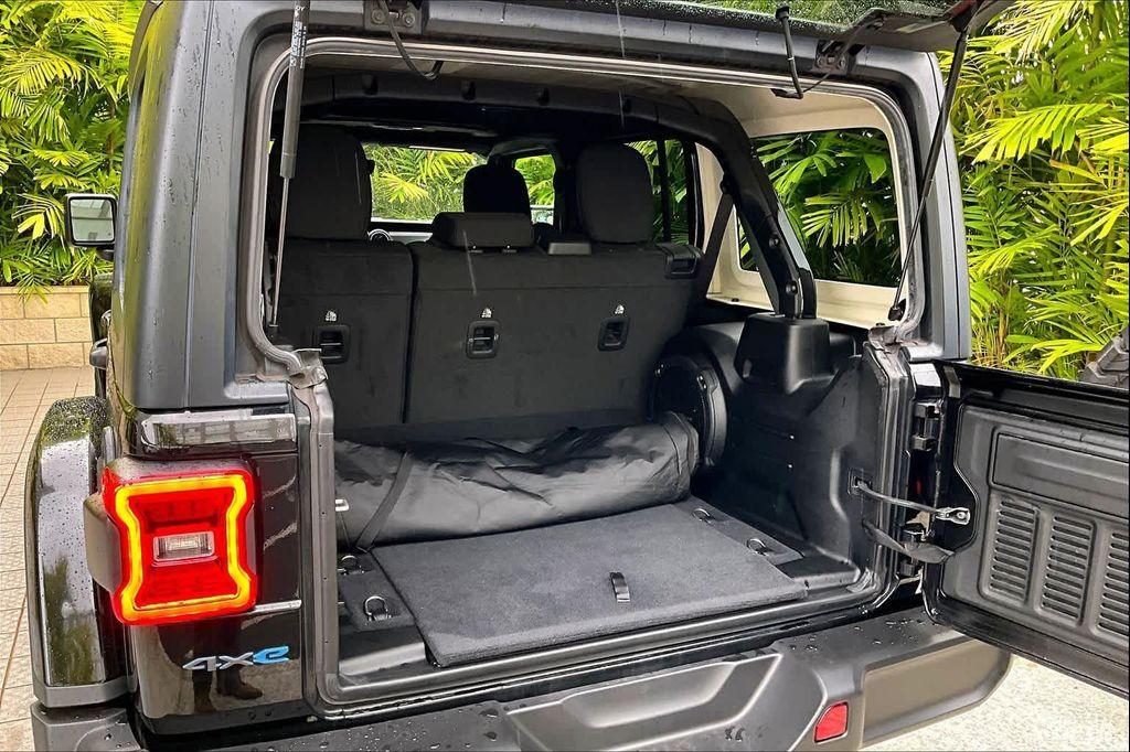 used 2021 Jeep Wrangler Unlimited 4xe car, priced at $31,891