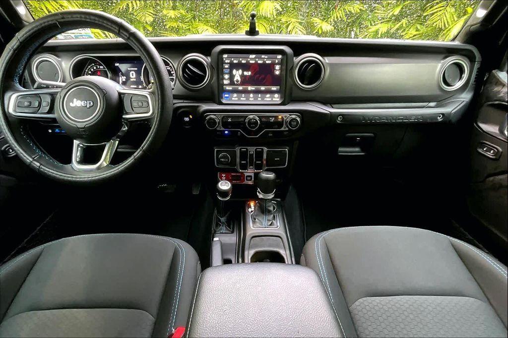 used 2021 Jeep Wrangler Unlimited 4xe car, priced at $31,891