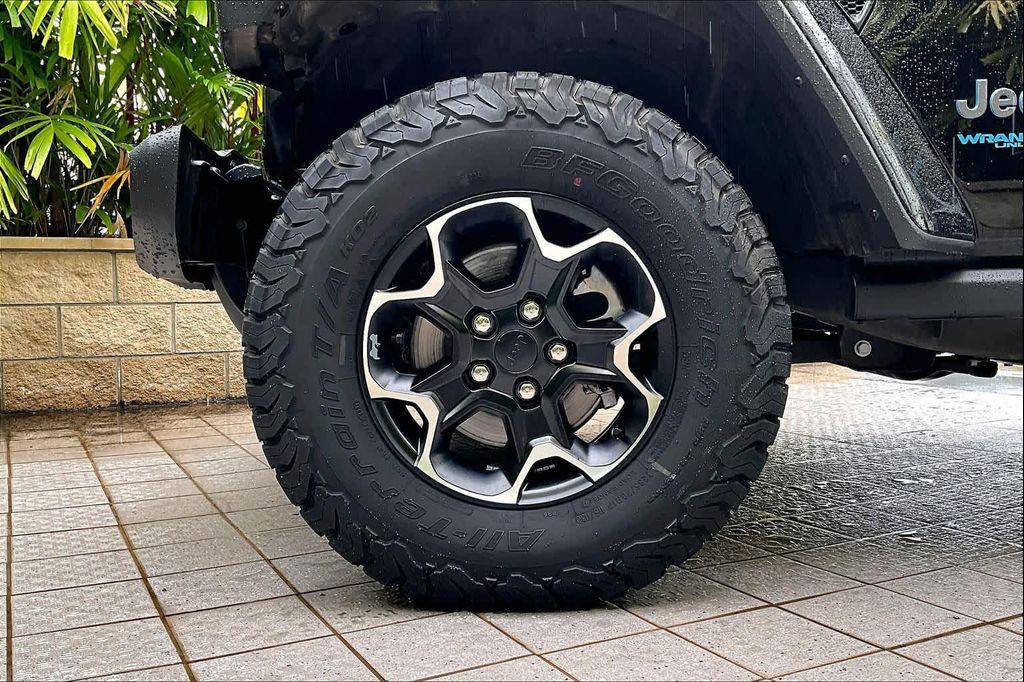 used 2021 Jeep Wrangler Unlimited 4xe car, priced at $31,891