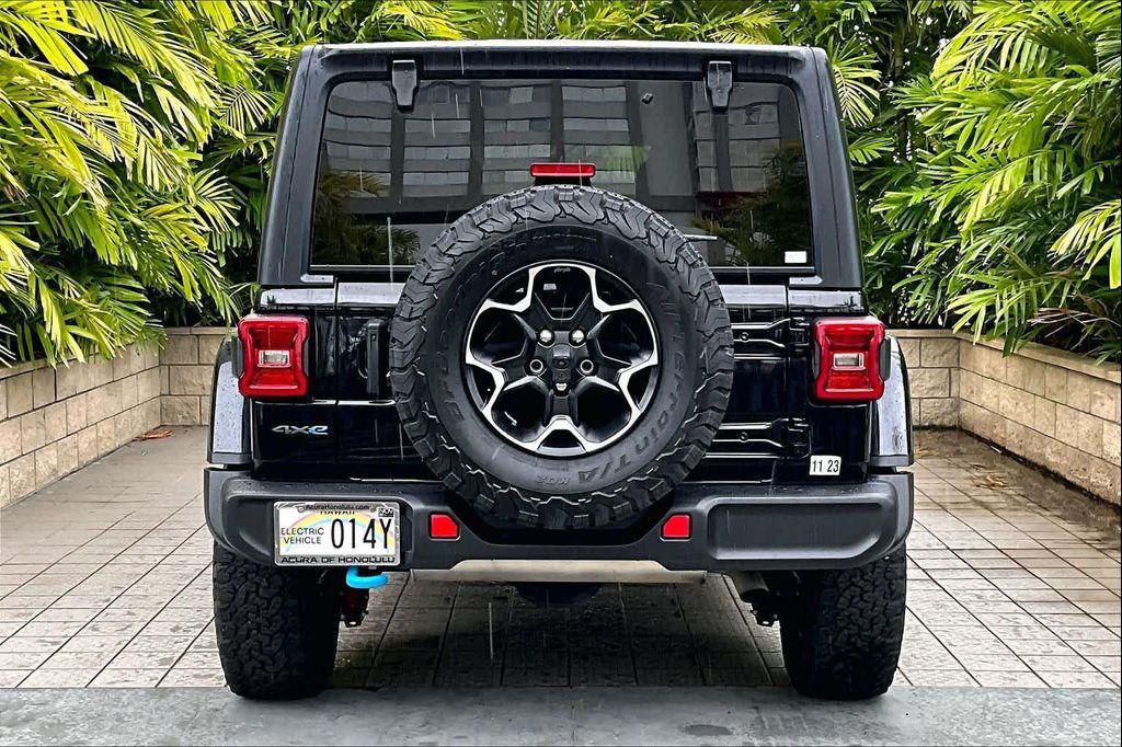 used 2021 Jeep Wrangler Unlimited 4xe car, priced at $31,891