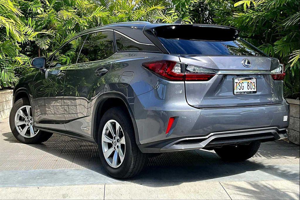 used 2018 Lexus RX 450h car, priced at $19,996