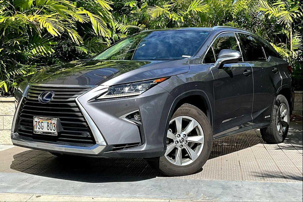 used 2018 Lexus RX 450h car, priced at $19,996