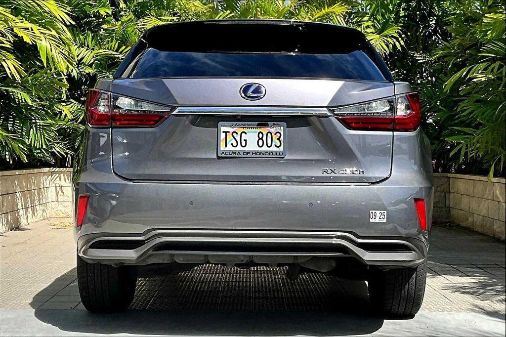 used 2018 Lexus RX 450h car, priced at $19,996