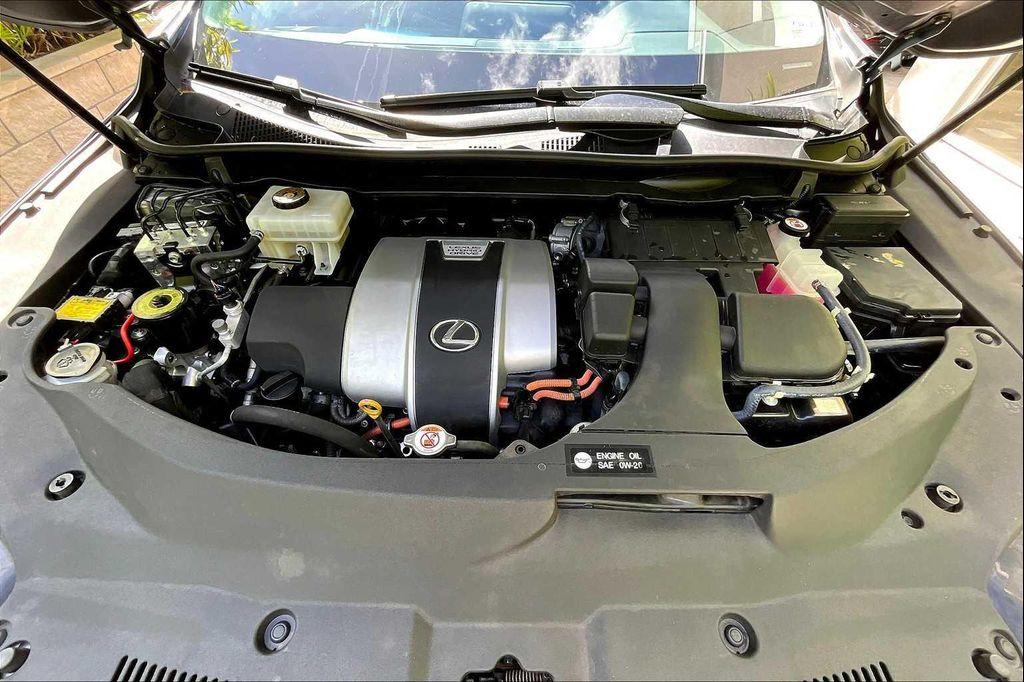 used 2018 Lexus RX 450h car, priced at $19,996