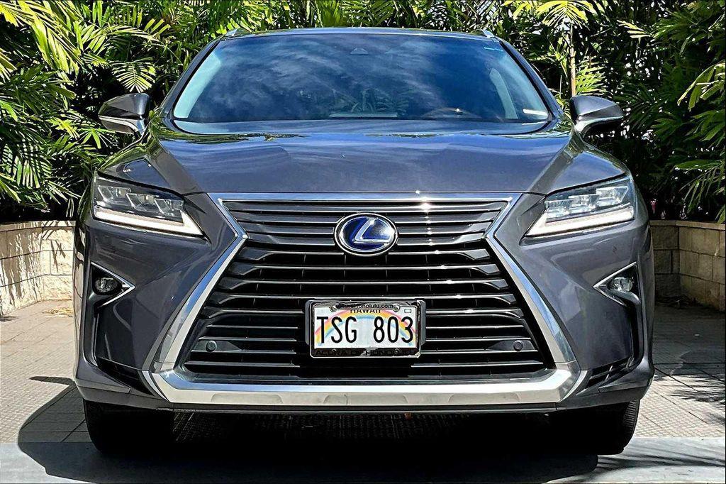 used 2018 Lexus RX 450h car, priced at $19,996