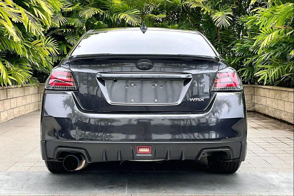 used 2018 Subaru WRX car, priced at $16,292