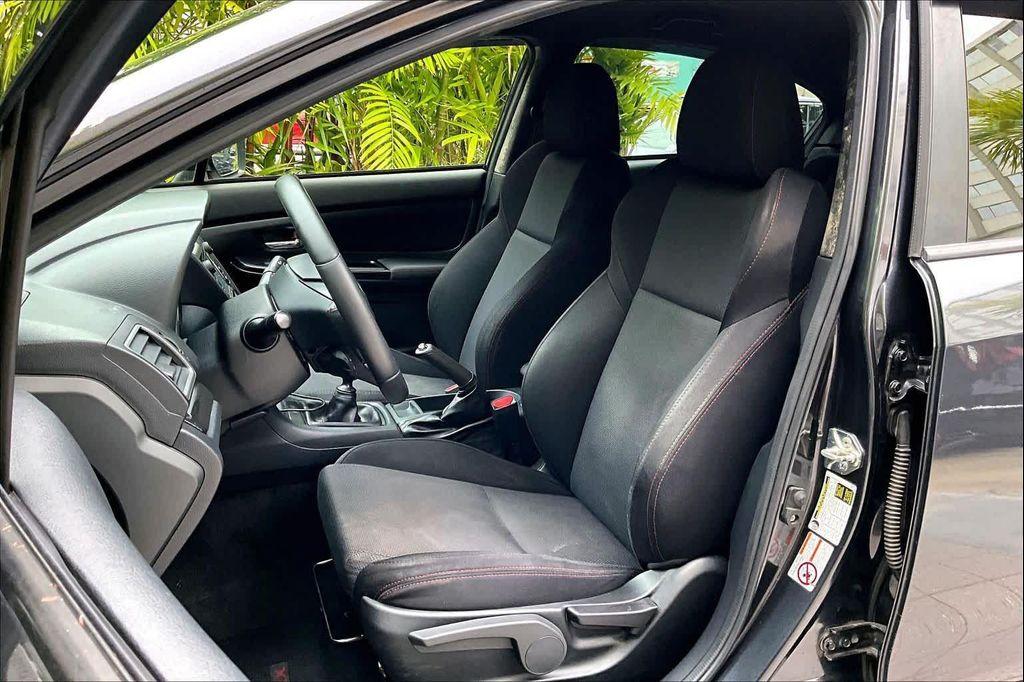 used 2018 Subaru WRX car, priced at $16,292