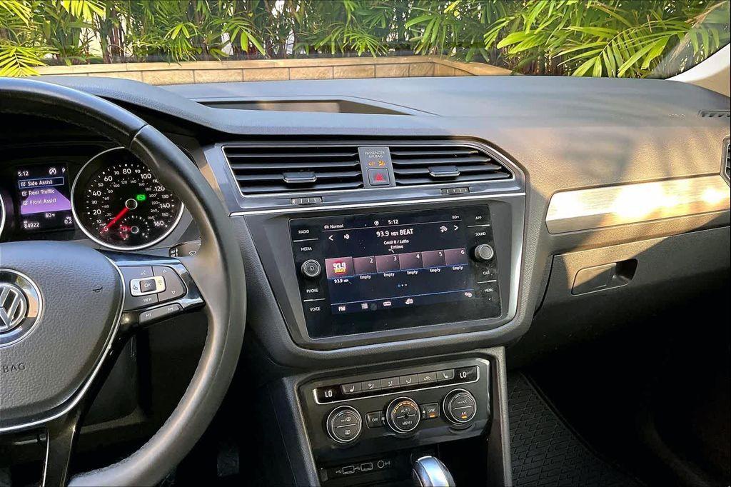 used 2020 Volkswagen Tiguan car, priced at $16,781