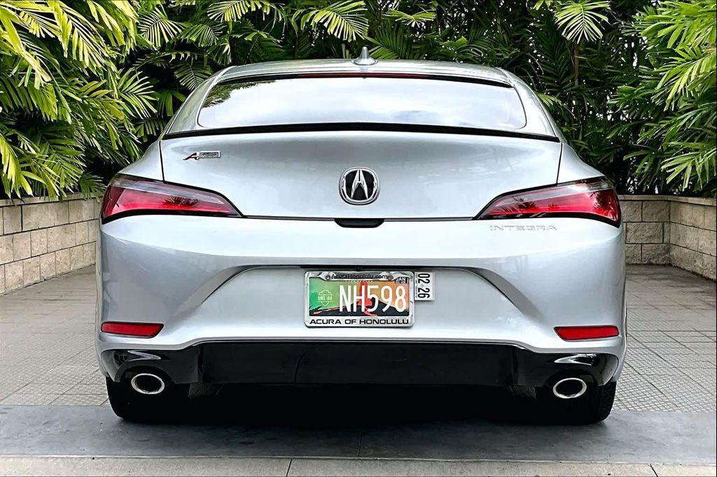 used 2023 Acura Integra car, priced at $28,291