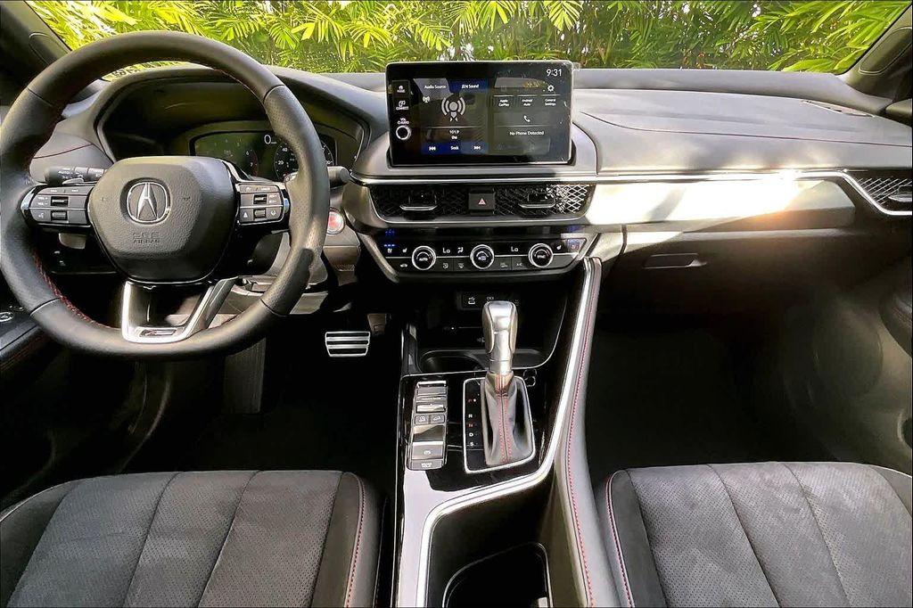 new 2025 Acura ADX car, priced at $41,350